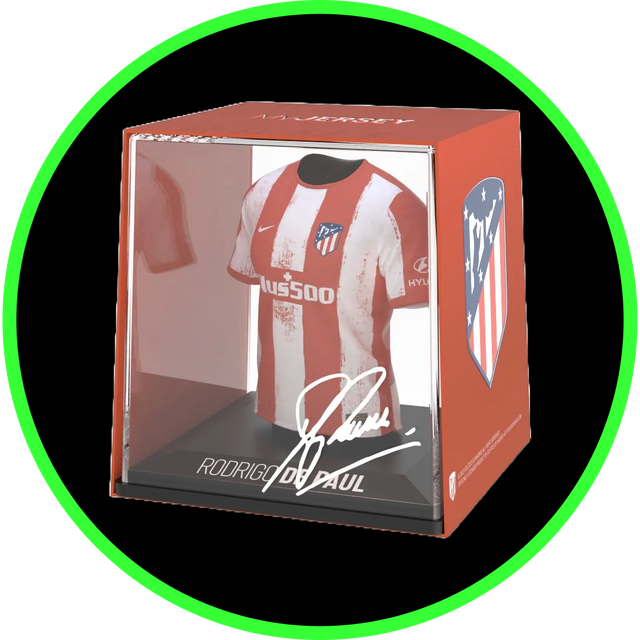 Atlético Madrid Rodrigo de Paul