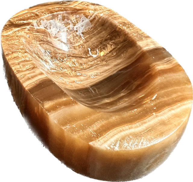 Energy Infused Calcite Bowl