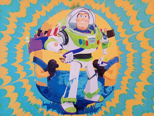 Death NYC, Buzz Lightyear