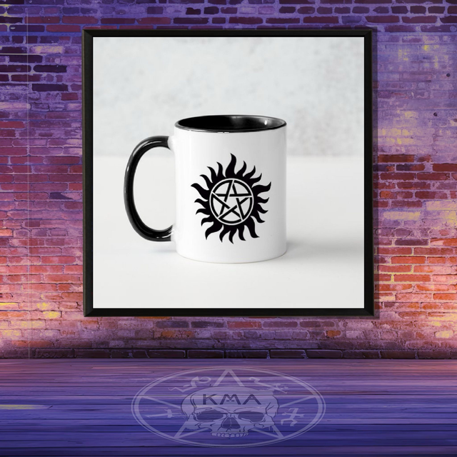 Supernatural Anti-Possession Mug 