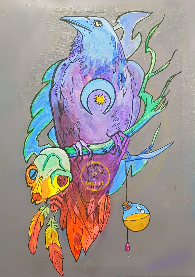 Lenape crow