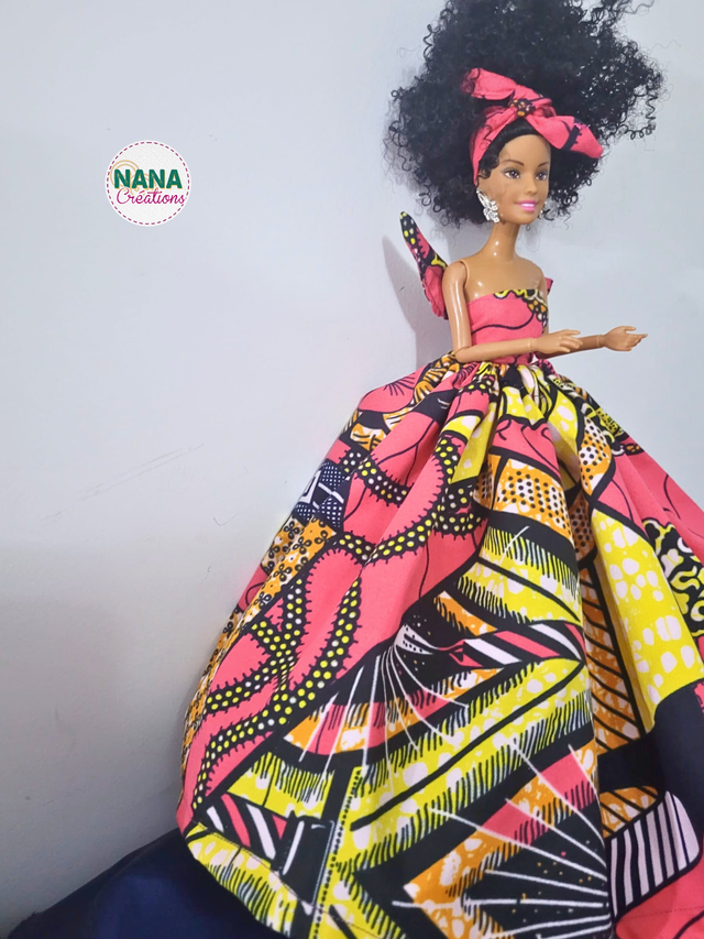 Poupée Habillé Jupe et Haut Fait main | Cadeau enfant - Cadeau Gift