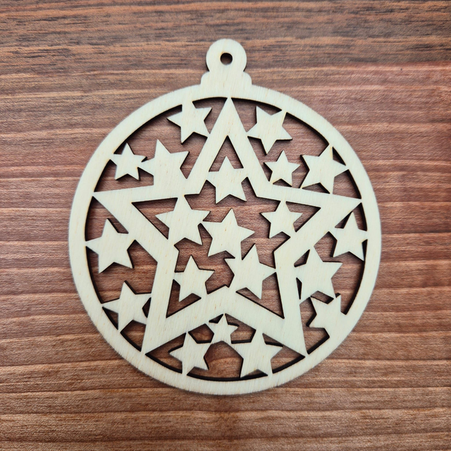 Weihnachtsbaum Anhänger, Sterne