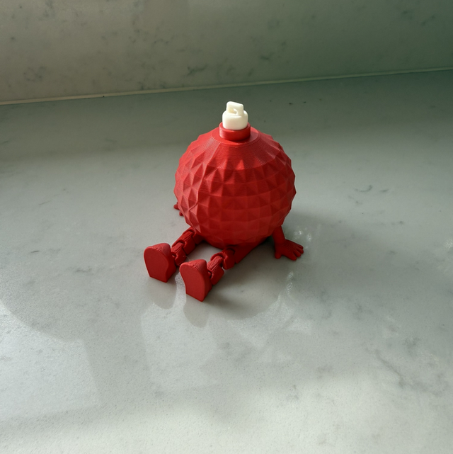 Articulated Christmas Baubles