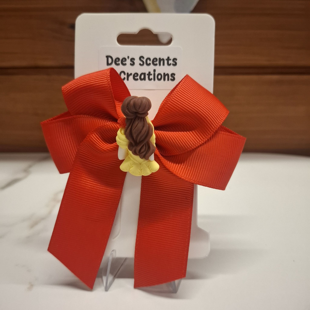 Large Hair Bow with Embellishment