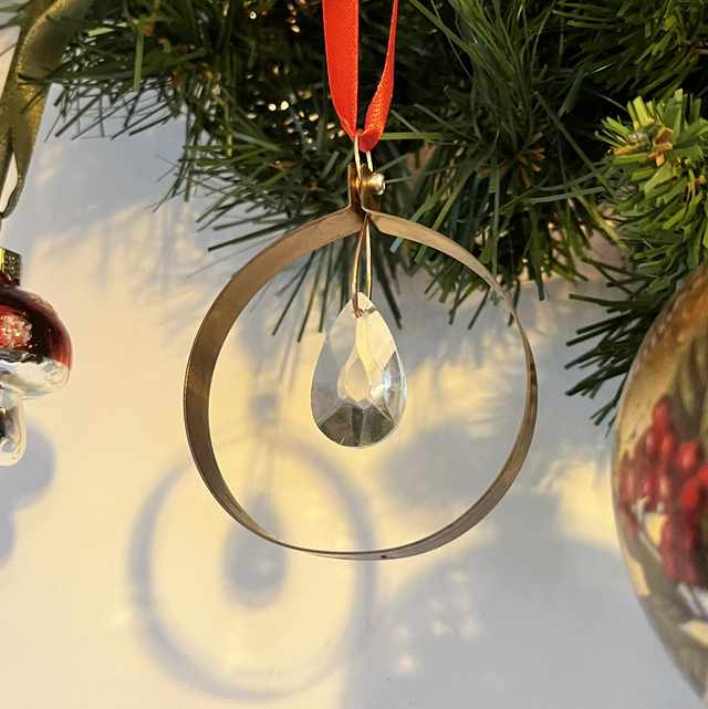 Mini Circle copper Decoration