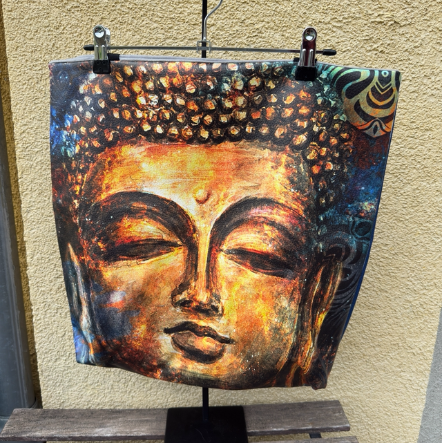 Grand sac Bouddha similicuir 