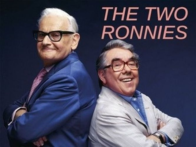 The Two Ronnies - 11oz Personalized Ceramic Mug