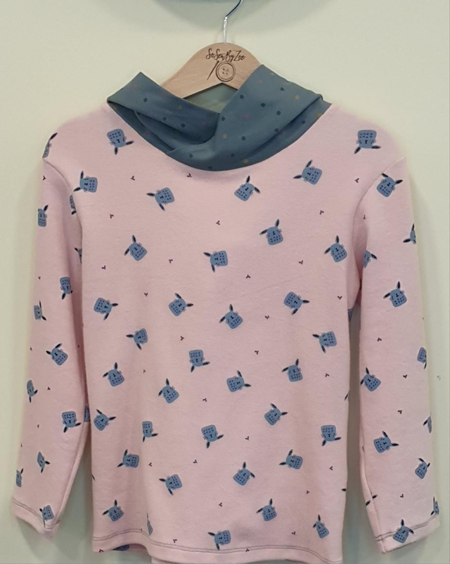 5-6 years Long sleeved hooded t-shirt