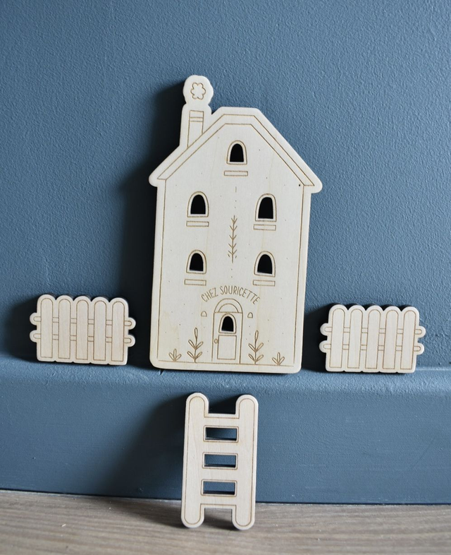 Kit &quot;la petite souris&quot;