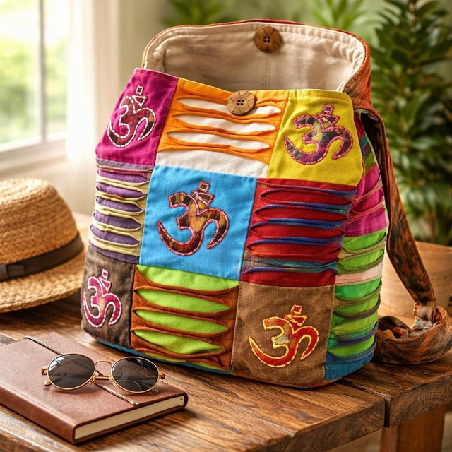 "Om" - Sac boho BH-002