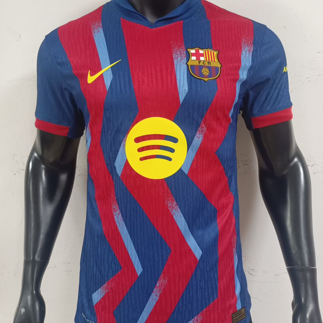 Barca 25/26 el Clasico shirt players version  (Players version recommended 1 size larger than usual)