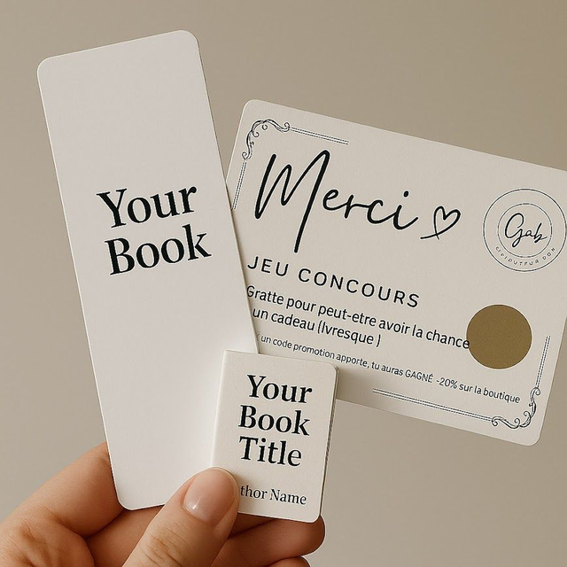 Pack Auteur Premium + Partenariat 