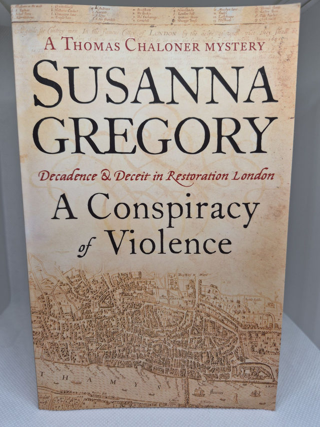Susanna Gregory - A Conspiracy of Violence