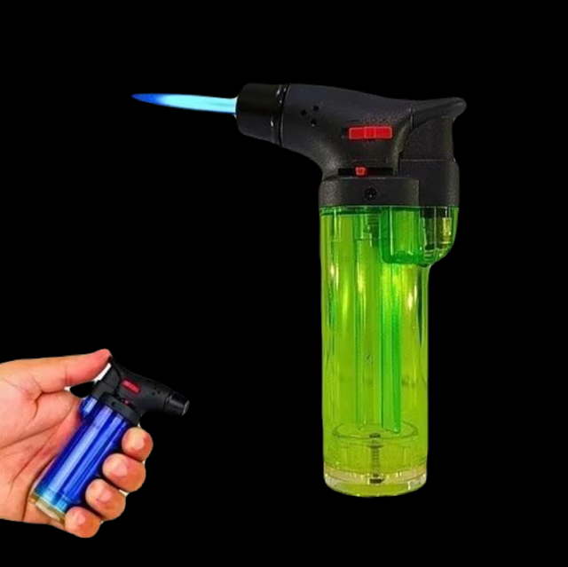 Maçarico Portátil Recarregável cores - unidade 