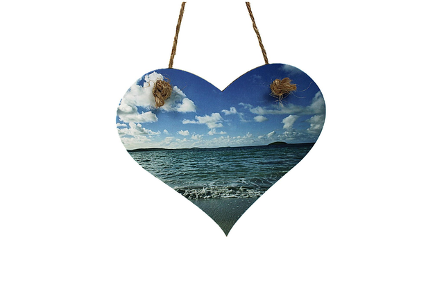 Hanging Heart of Eriskay Beach 
