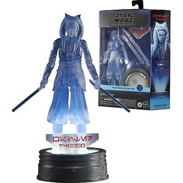 Star Wars: Ahsoka Tano Black Series Holocomm Collection Action Figure