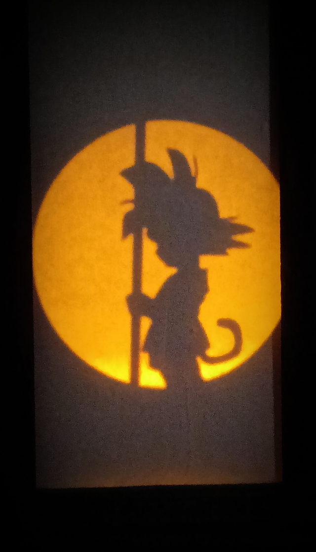Farolillo Goku