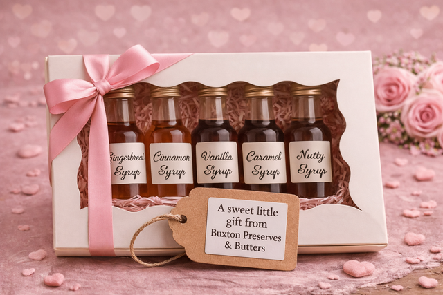 Craft Syrup Selection - Coffee Edition