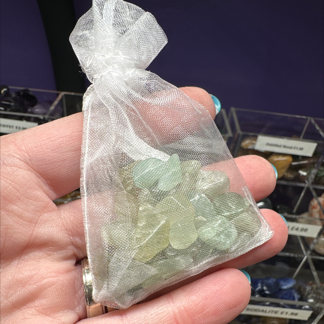 Green Aventurine Chips 