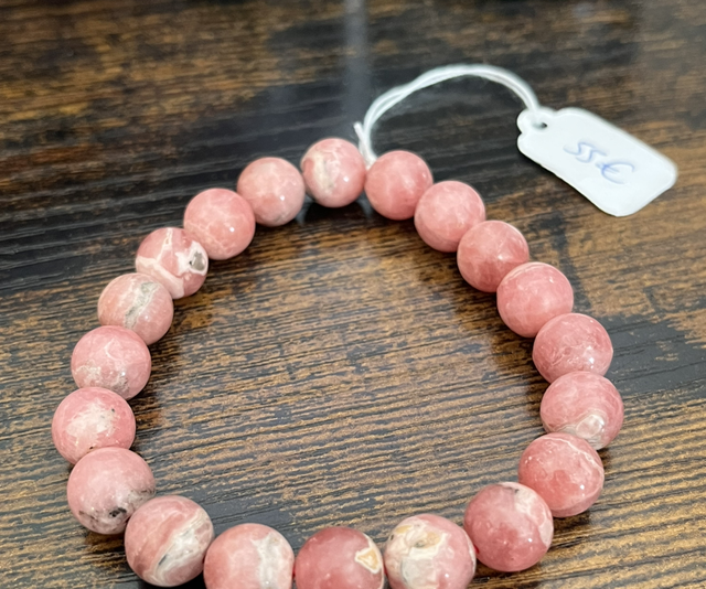 Bracelet de Rhodochrosite 
