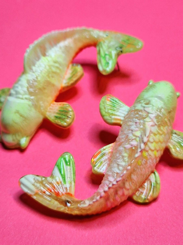 Fancy Lures, Neon Yellow