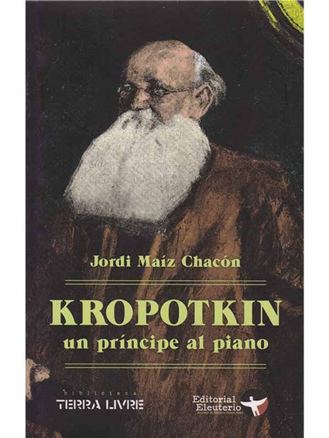 Kropotkin, un príncipe al piano - Jordi Maíz