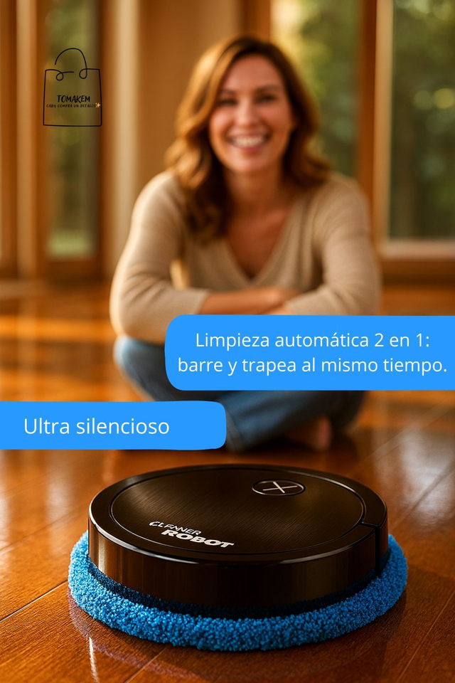 TRAPEADOR ROBOT SMARTCLEAN PRO 