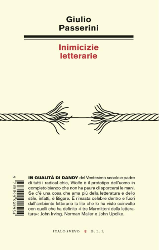 Passerini Giulio - Inimicizie letterarie