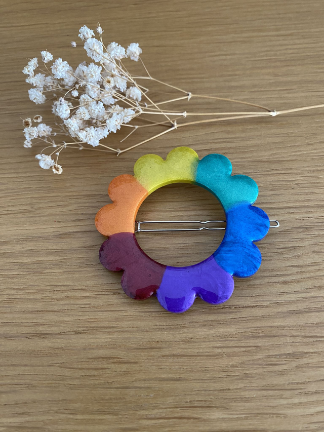 Epingle - arc-en-ciel