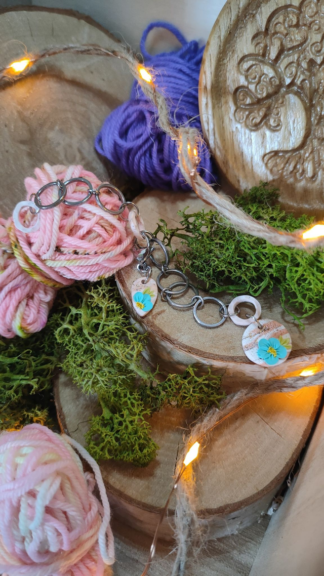 Compte-rang marbré corail d&#039;or