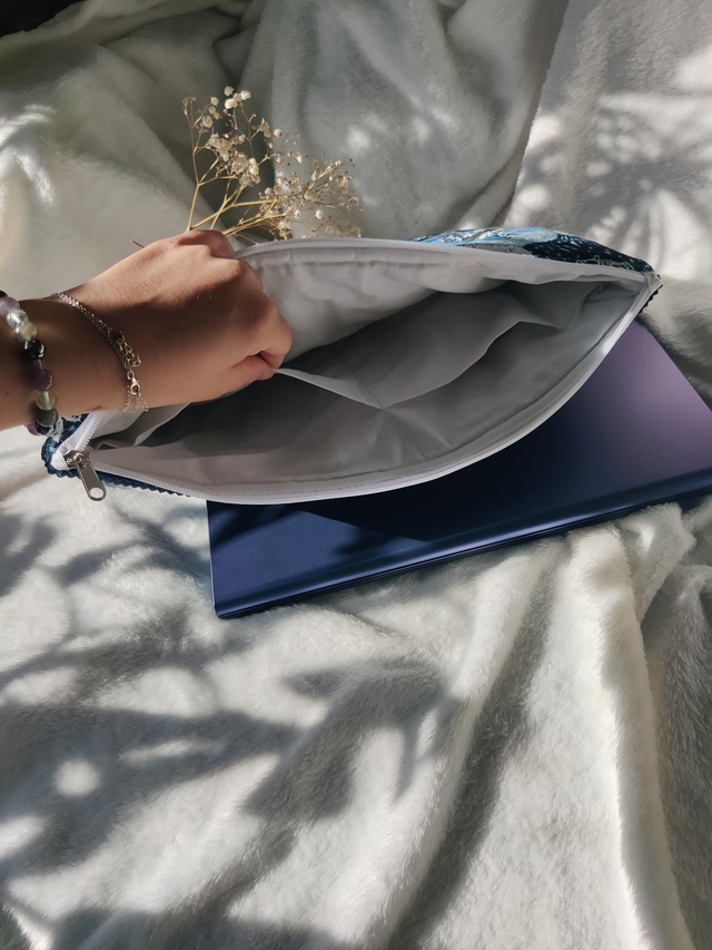 Housse ordinateur 13" 14" "Personnalisation"