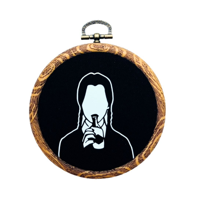 Cadre déco - Mercredi Addams