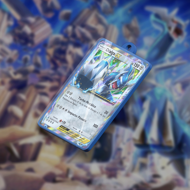 Llavero NFC Dialga