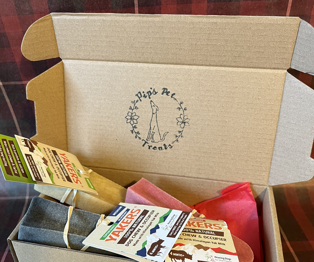 Fruit Tasting Box - 3 x medium Yakers chew Selection Box