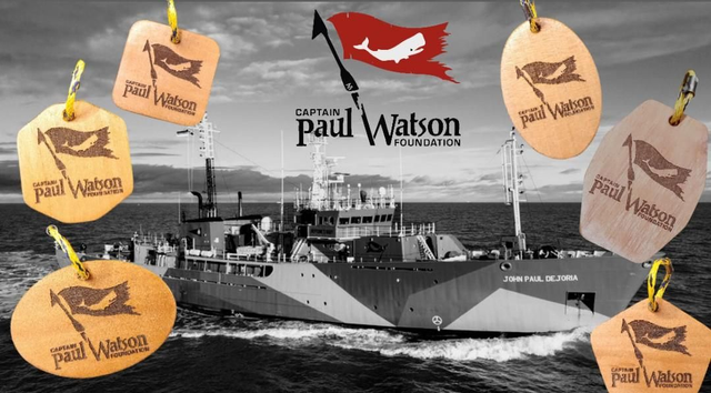 Captain Paul Watson Foundation - Schlüsselanhänger 