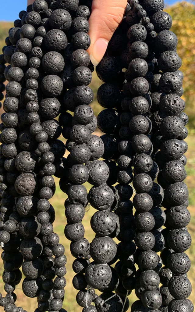 Bracelet - Pierre de Lave