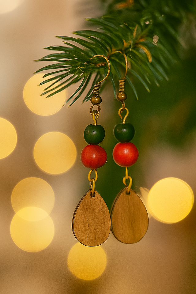 Pétale d'hiver (Perles)