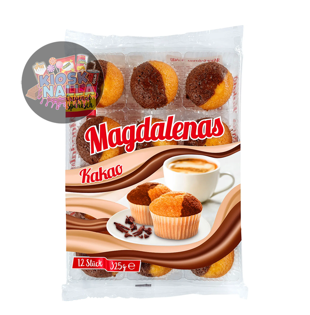 Pico Food- Magdalenas Kakao 12x 280g 