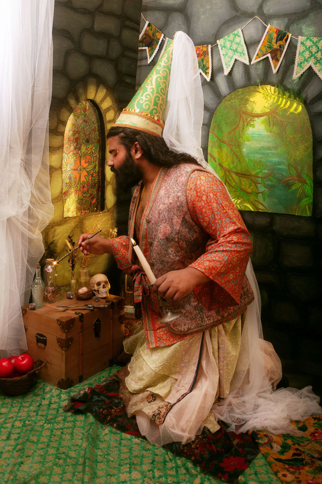 Tirage photo "L'alchimiste" version 1