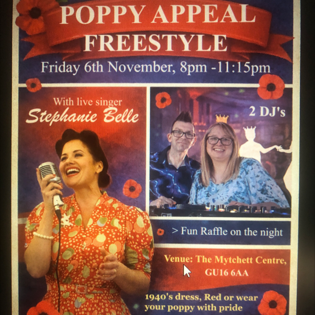 Poppy Appeal Freestyle