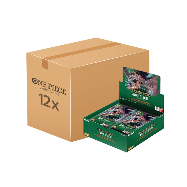 ONE PIECE CARD GAME - OP12 - CASE SEALED 12x BOX DA 24 BUSTE ENG
