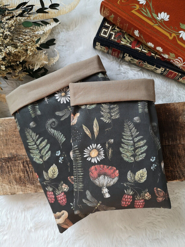 Pochette à livre Forêt