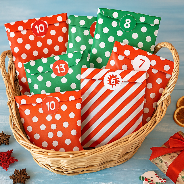 Veggie Dog Advent Calendar