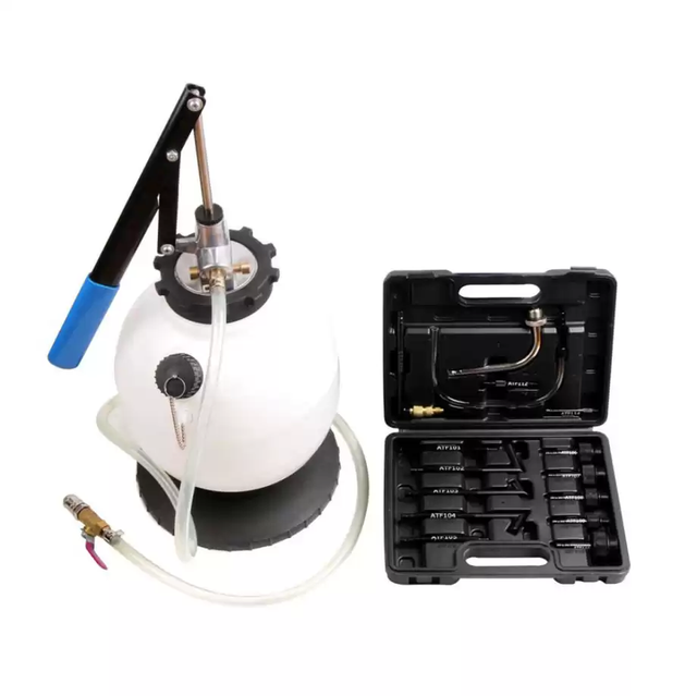 Getriebeölfüllgerät mit Handpumpe 15 Adapter 7 L