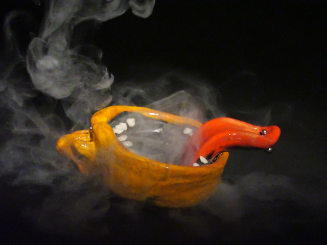 Cendrier "Les insolents" Extravagant