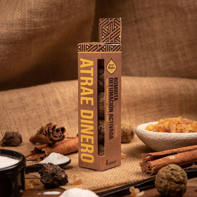  Bombita Atrae Dinero