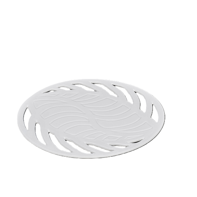 Henriette – Centrotavola Bianco Leaves