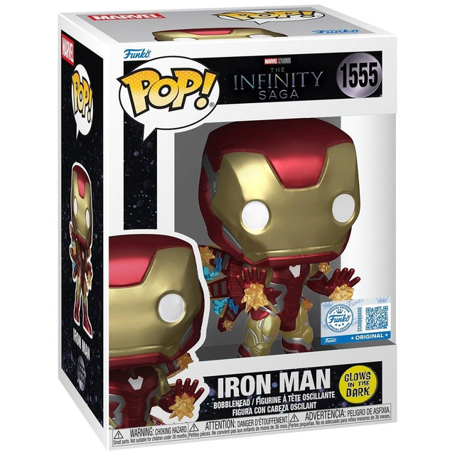 Marvel: Iron Man Pop! #1555
