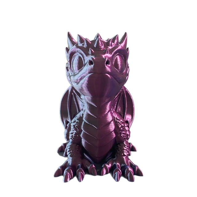 Fanart pla effetto multicolor o glitter